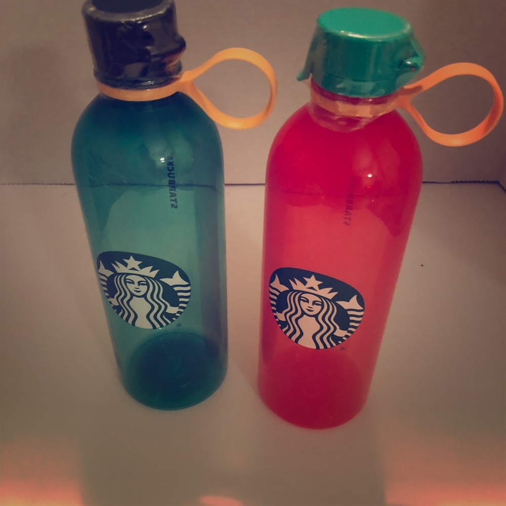 Starbucks tumblers